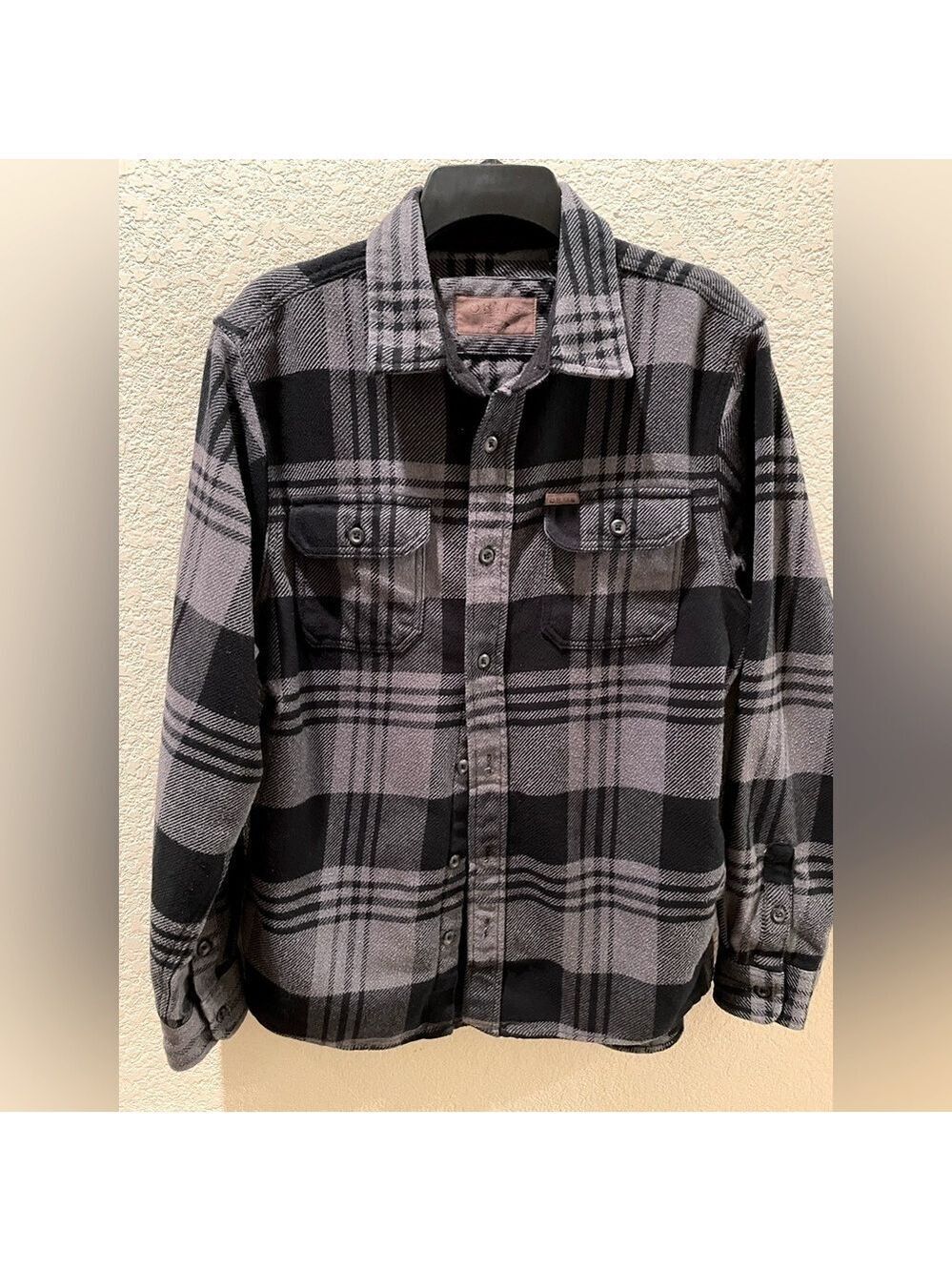 Men’s Orvis  Flannel Shirt Jacket